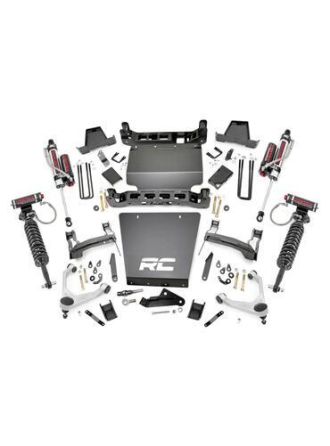Rough Country 7 Inch Stamped Steel LCA Lift Kit - Forged UCA - Bracket - Vertex - Chevy/GMC 1500 (16-18)