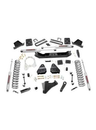 Rough Country 6 Inch Lift Kit - Ford F-250/F-350 4WD (2017-2022)