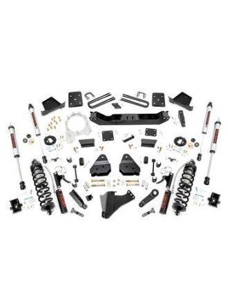 Rough Country 6 Inch Coil-Over Lift Kit - Diesel - Ford F-250/350 (2017-2022)