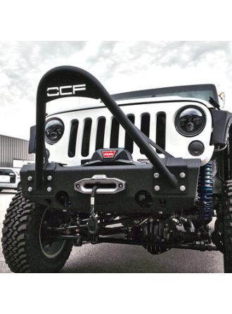 MBRP Bumper Stinger Kit. Black Coated.
