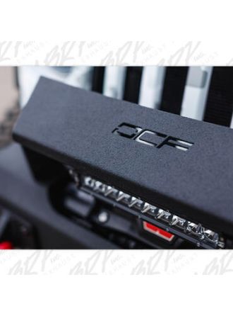 MBRP Black Coated Formed Front Light Bar.