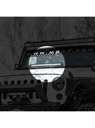 MBRP Hood Light Kit. Black Coated.