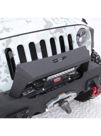 MBRP Formed Front Light Bar For OCF Bumpers. Black Coated.