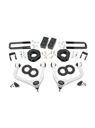 Rough Country 3.5 Inch Lift Kit - Adaptive Ride Control - Chevy/GMC 1500 (2019-2024)