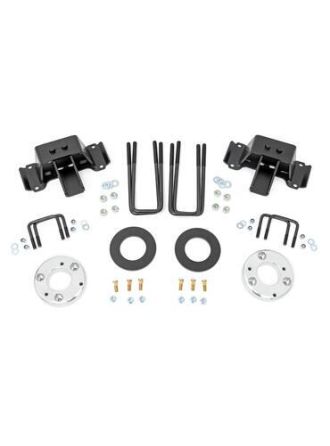 Rough Country 2.5 Inch Lift Kit - Ford Raptor 4WD (2019-2020)