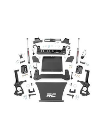 Rough Country 6 Inch Lift Kit - Chevy Silverado 1500 2WD/4WD (2019-2024)