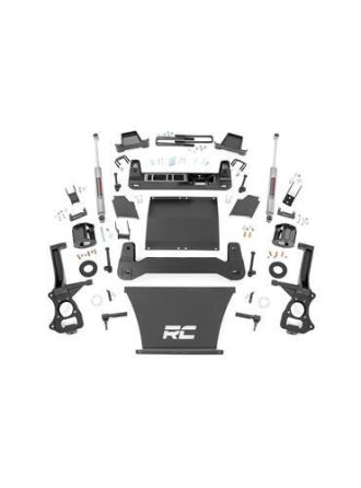 Rough Country 6 Inch Lift Kit - GMC Sierra 1500 2WD/4WD (2019-2024)