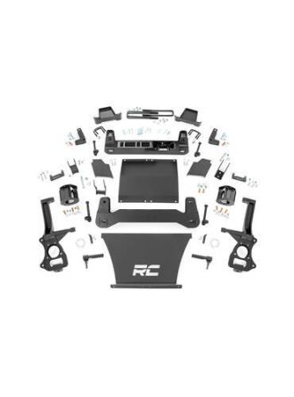 Rough Country 6 Inch Lift Kit - Adaptive Ride Control - Chevy Silverado/GMC Sierra 1500 (2019-2024)