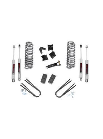 Rough Country 2.5 Inch Lift Kit - Ford F-100 4WD (1977-1979)