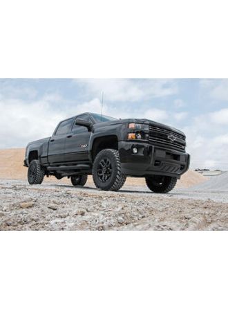Rough Country 3.5 Inch Lift Kit - Chevy/GMC 2500HD/3500HD (2011-2019)