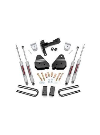 Rough Country 3 Inch Lift Kit - Ford F-250 4WD (2017-2022)