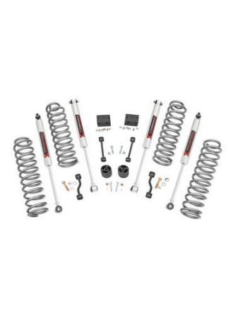 Rough Country 2.5 Inch Lift Kit - Coils - M1 - Jeep Wrangler JL 4WD (2018-2023)