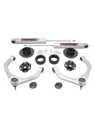 Rough Country 3.5 Inch Lift Kit - Ram 1500 2WD/4WD (2019-2025)