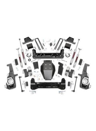 Rough Country 7 Inch Lift Kit - Chevy/GMC 2500HD (2020-2023)