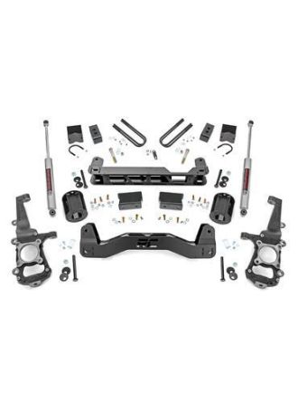 Rough Country 6 Inch Lift Kit - Ford F-150 2WD (2021-2023)