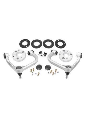 Rough Country 3 Inch Lift Kit - Forged UCA - Ford F-150 Lightning 4WD (2022)