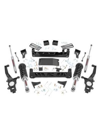 Rough Country 6 Inch Lift Kit - N3 Struts - Nissan Frontier 2WD/4WD (2022-2023)