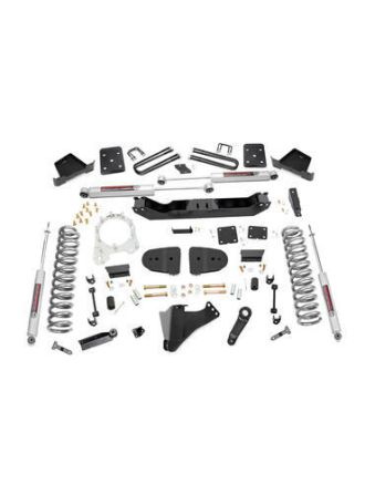 Rough Country 6 Inch Lift Kit - Clock Ring Kit - Ford F-250/F-350 (2023-2024)