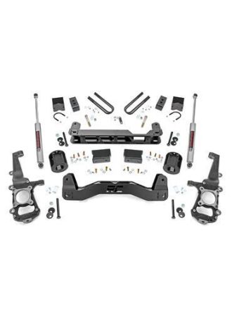 Rough Country 4 inch Lift Kit - Ford F-150 2WD (2021-2023)