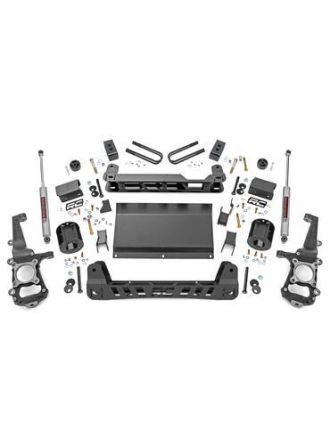 Rough Country 4 Inch Lift Kit - Ford F-150 Tremor 4WD (2021-2023)