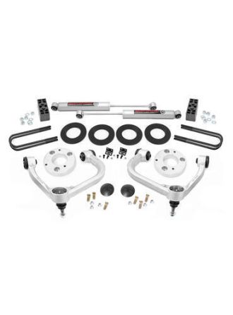 Rough Country 3 Inch Lift Kit - Ford F-150 4WD (2021-2024)