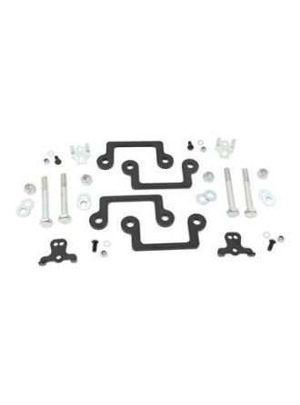 Rough Country 2 Inch Lift Kit - OE Air Ride - Chevy Tahoe 4WD (2022)