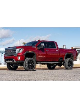 Rough Country 5 Inch Lift Kit - Chevy/GMC 2500HD (2020-2024)