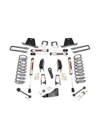 Rough Country 5 Inch Lift Kit - Gas - V2 - Dodge 2500/Ram 3500 4WD (2003-2007)