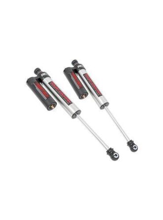 Rough Country Vertex 2.5 Adj Front Shocks - 4.5-8" - Ford Super Duty 4WD (05-22)