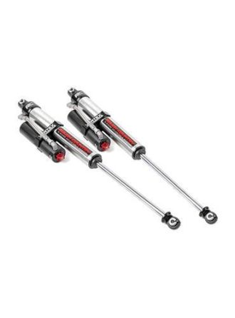 Rough Country Vertex 2.5 Adj Rear Shocks - 4-8" - Ford Super Duty 4WD (2005-2022)