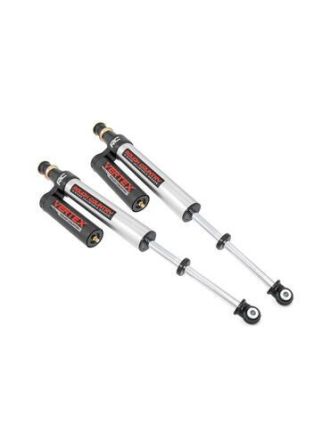 Rough Country Vertex 2.5 Adj Rear Shocks - 6" - Toyota Tundra 2WD/4WD (2007-2021)