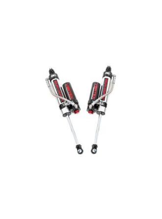 Rough Country Vertex 2.5 Adj Rear Shocks - 3-5" - Jeep Wrangler JK (2007-2018)