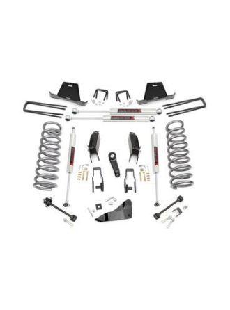 Rough Country 5 Inch Lift Kit - Gas - M1 - Dodge 2500/Ram 3500 4WD (2003-2007)