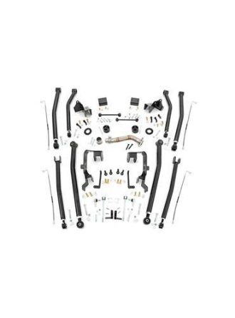 Rough Country Long Arm Upgrade Kit - Jeep Wrangler JK (2007-2018)