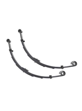 Rough Country Rear Leaf Springs - 6" Lift - Pair - Jeep Wrangler YJ 4WD (87-95)
