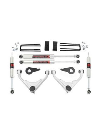 Rough Country 3 Inch Lift Kit - FK/FF Code - M1 - Chevy/GMC 2500HD (01-10)