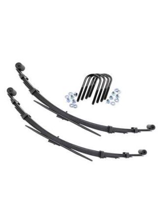 Rough Country Rear Leaf Springs