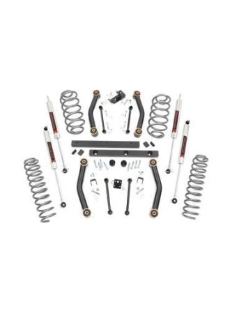 Rough Country 4 Inch Lift Kit - M1 - Jeep Wrangler TJ 4WD (2003-2006)