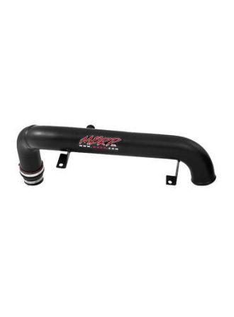 MBRP 3in. Air Intake Pipe. Black - without filter.