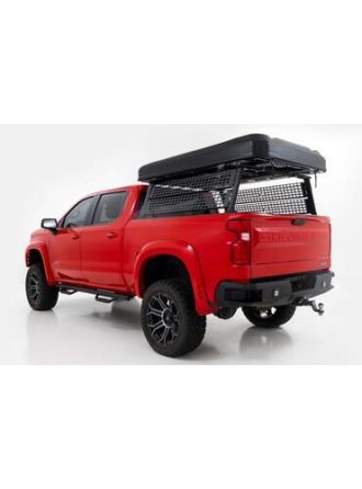 Rough Country Bed Rack - Aluminum - Chevy Silverado 1500 2WD/4WD (2019-2024)