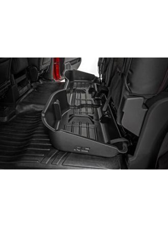 Rough Country Under Seat Storage - Crew Cab - Chevy/GMC 1500/2500HD/3500HD 2WD/4WD