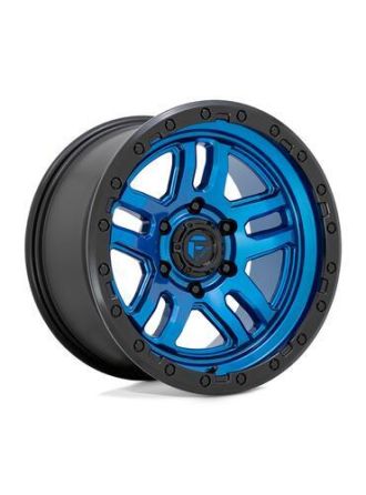 Fuel D790 AMMO - Blue With Black Lip (6X139.7)