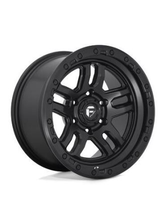 Fuel D700 AMMO - Matte Black (6X135)