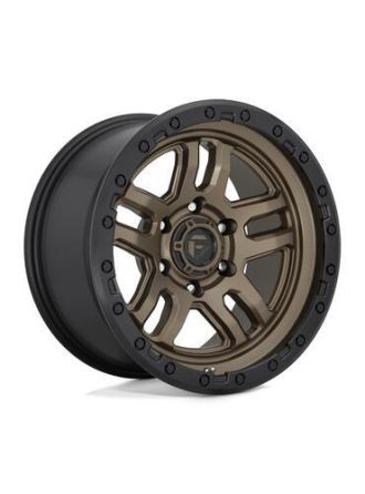 Fuel D702 AMMO - Matte Bronze Black Bead Ring (5X127)