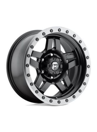 Fuel D557 ANZA - Matte Black Gun Metal Ring (6X139.7)