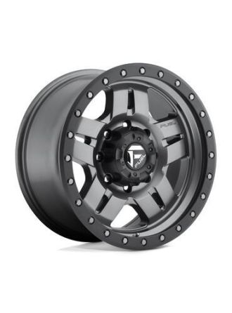 Fuel D558 ANZA - Matte Gun Metal Black Bead Ring (5X127)