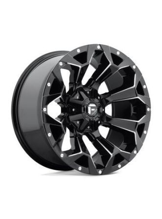 Fuel D576 ASSAULT - Gloss Black Milled (5X114.3/5X127)