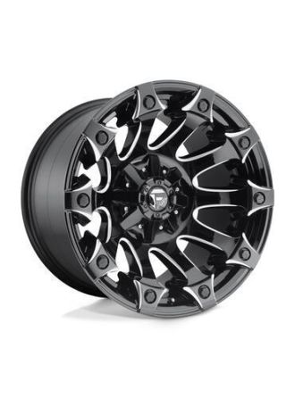 Fuel D578 BATTLE AXE - Gloss Black Milled (6X135/6X139.7)