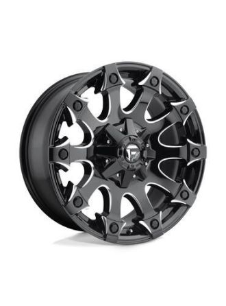 Fuel D578 BATTLE AXE - Gloss Black Milled (5X114.3/5X127)