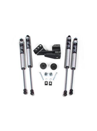 BDS Suspension 2 Inch Lift Kit for Ford F-250 (2017-2022)